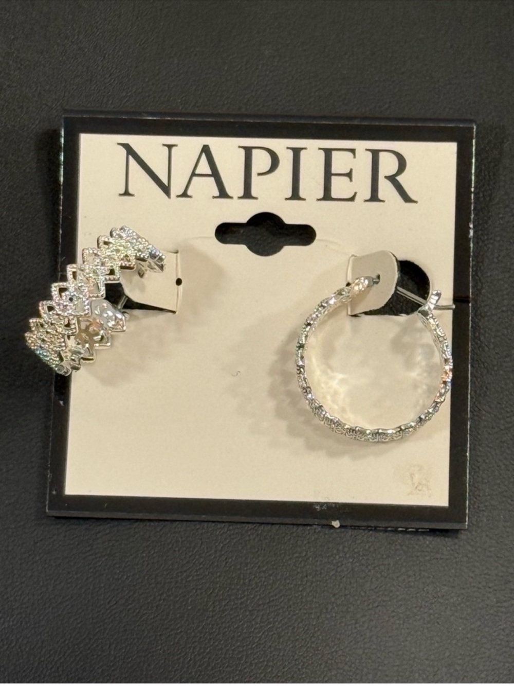 Heart Hoop Earrings